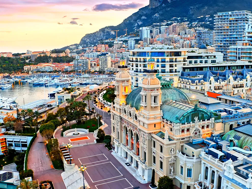 Monaco harbour